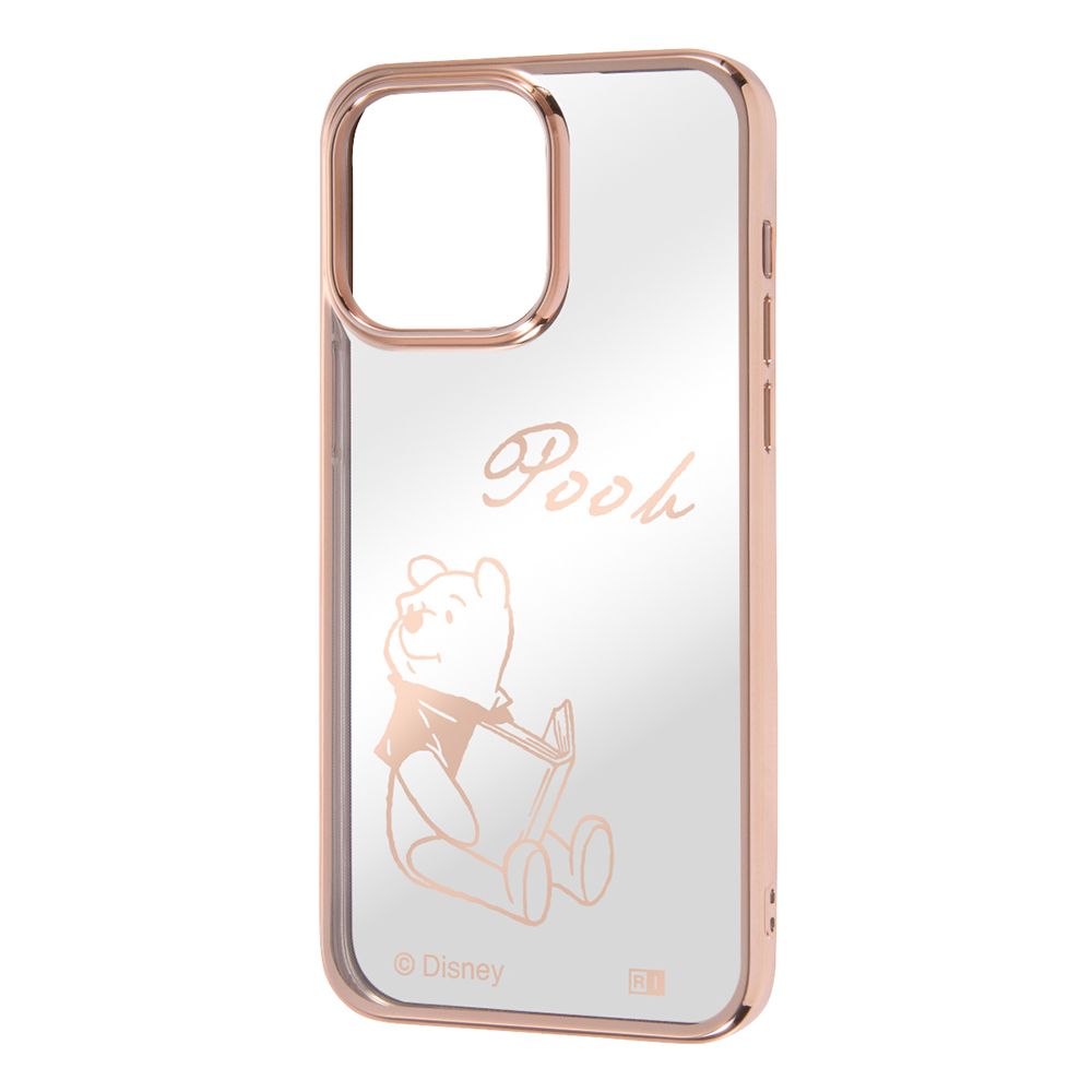 『ディズニーキャラクター』/TPUソフトケース META/くまのプーさん_メタリック