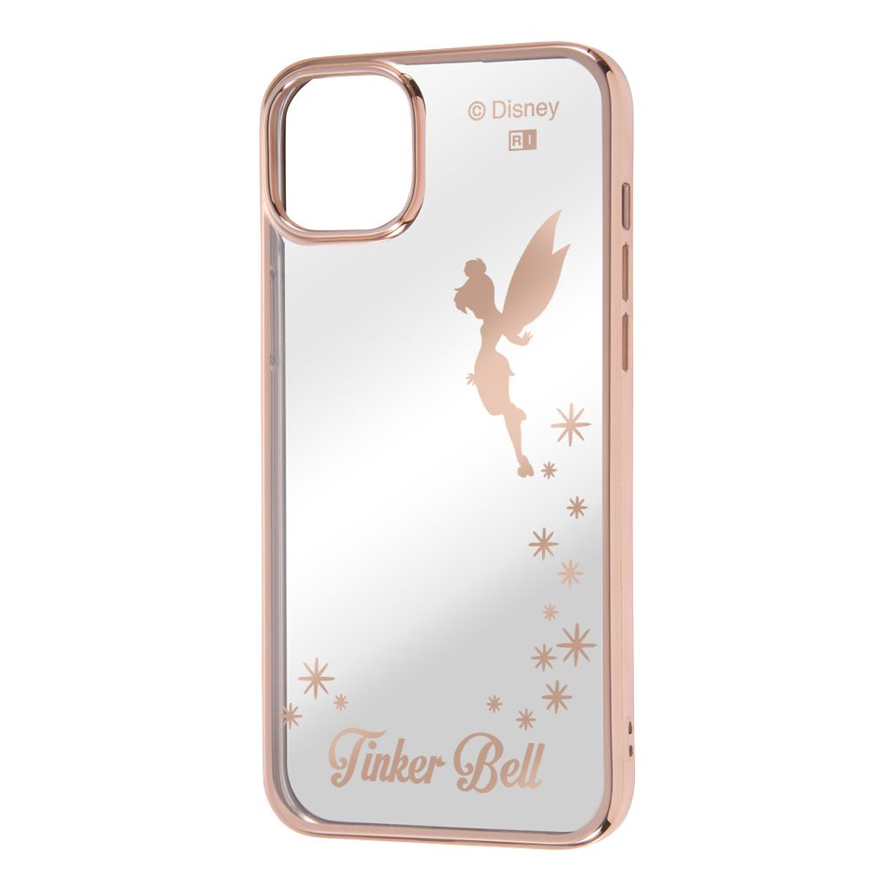 『ディズニーキャラクター』/TPUソフトケース META/ティンカー・ベル_メタリック