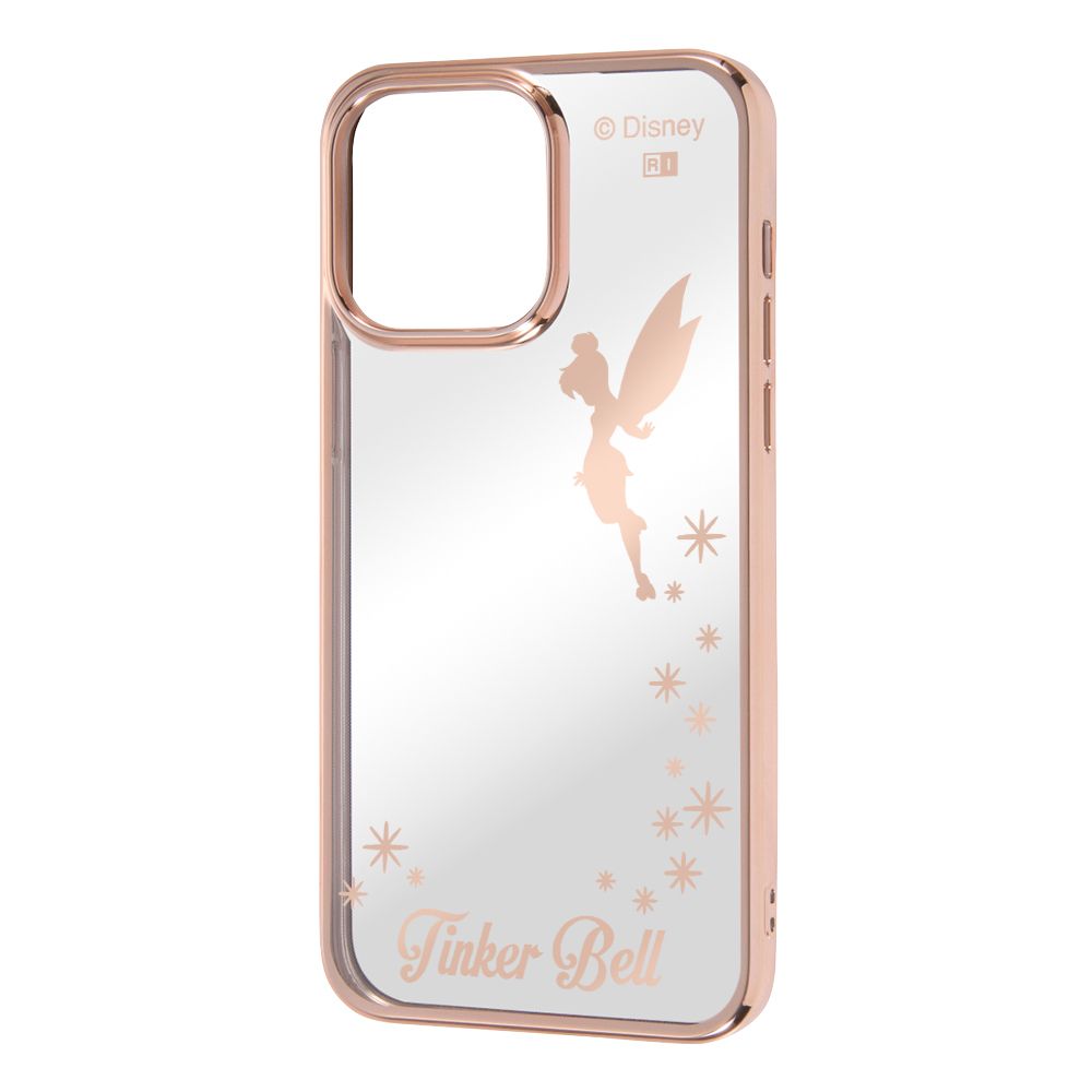 『ディズニーキャラクター』/TPUソフトケース META/ティンカー・ベル_メタリック