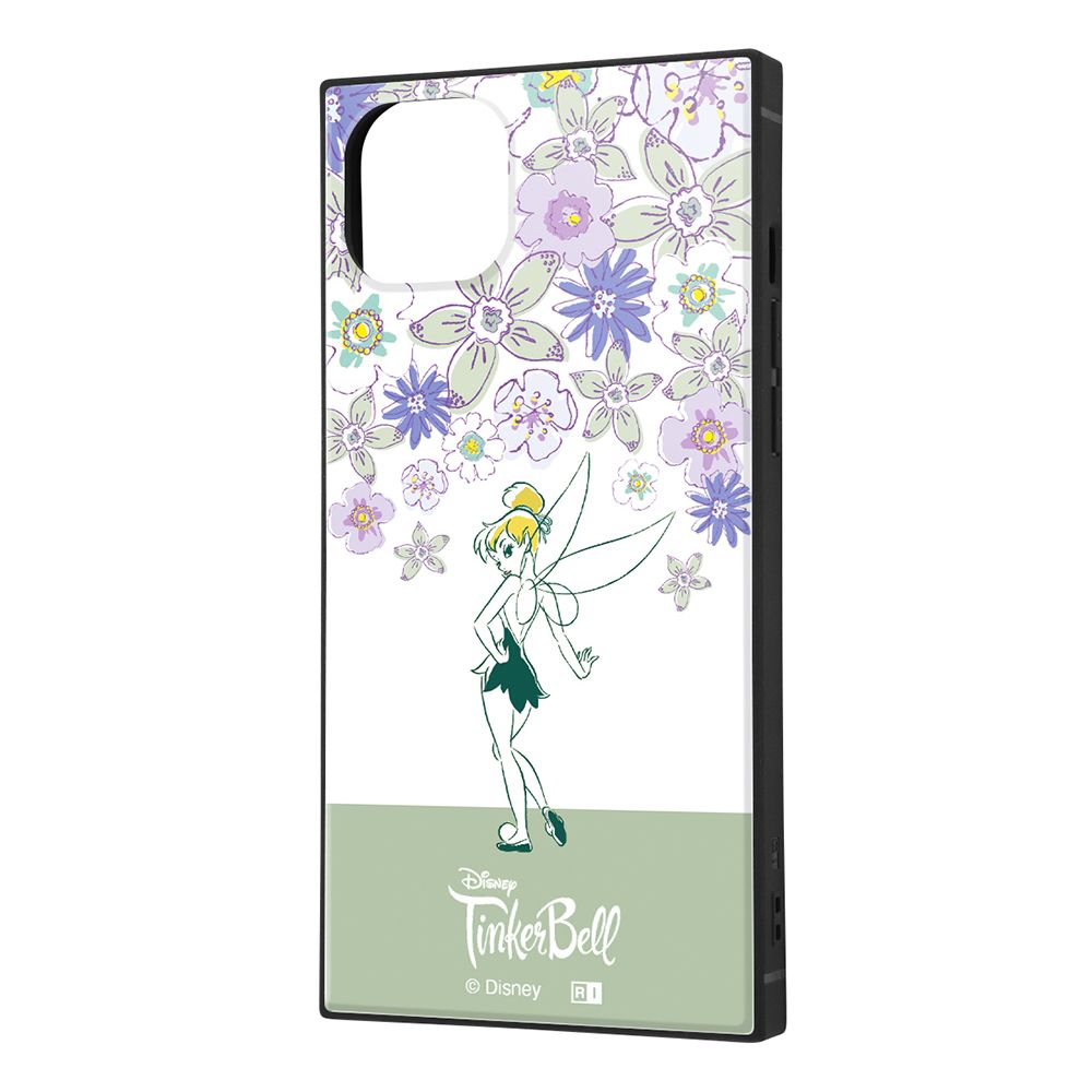 『ディズニーキャラクター』/耐衝撃ハイブリッドケース KAKU / ティンカー・ベル_フラワー【受注生産】