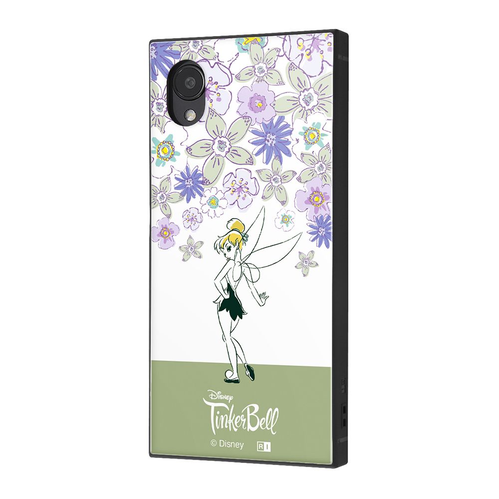 『ディズニーキャラクター』/耐衝撃ハイブリッドケース KAKU / ティンカー・ベル_フラワー【受注生産】