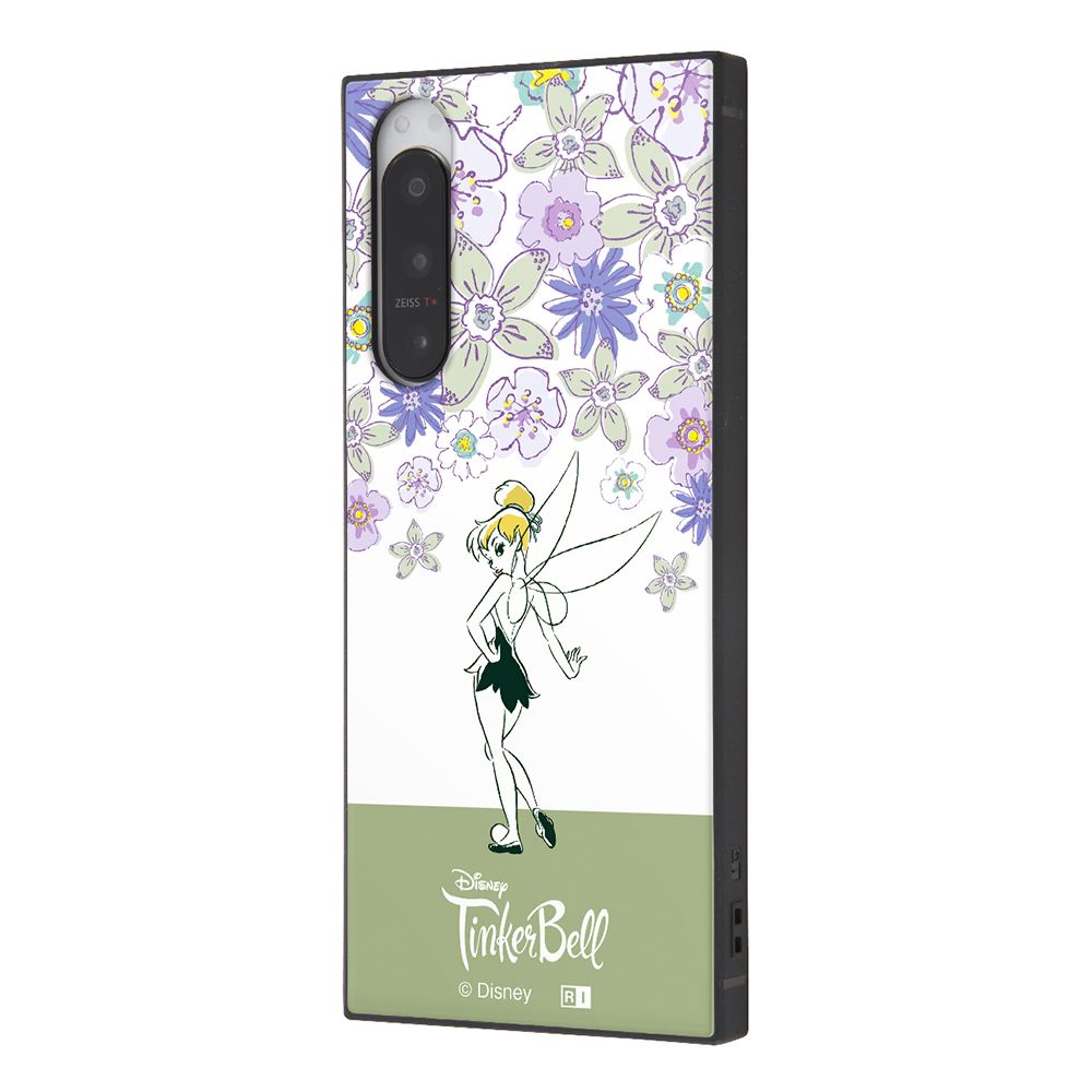 『ディズニーキャラクター』/耐衝撃ハイブリッドケース KAKU / ティンカー・ベル_フラワー【受注生産】