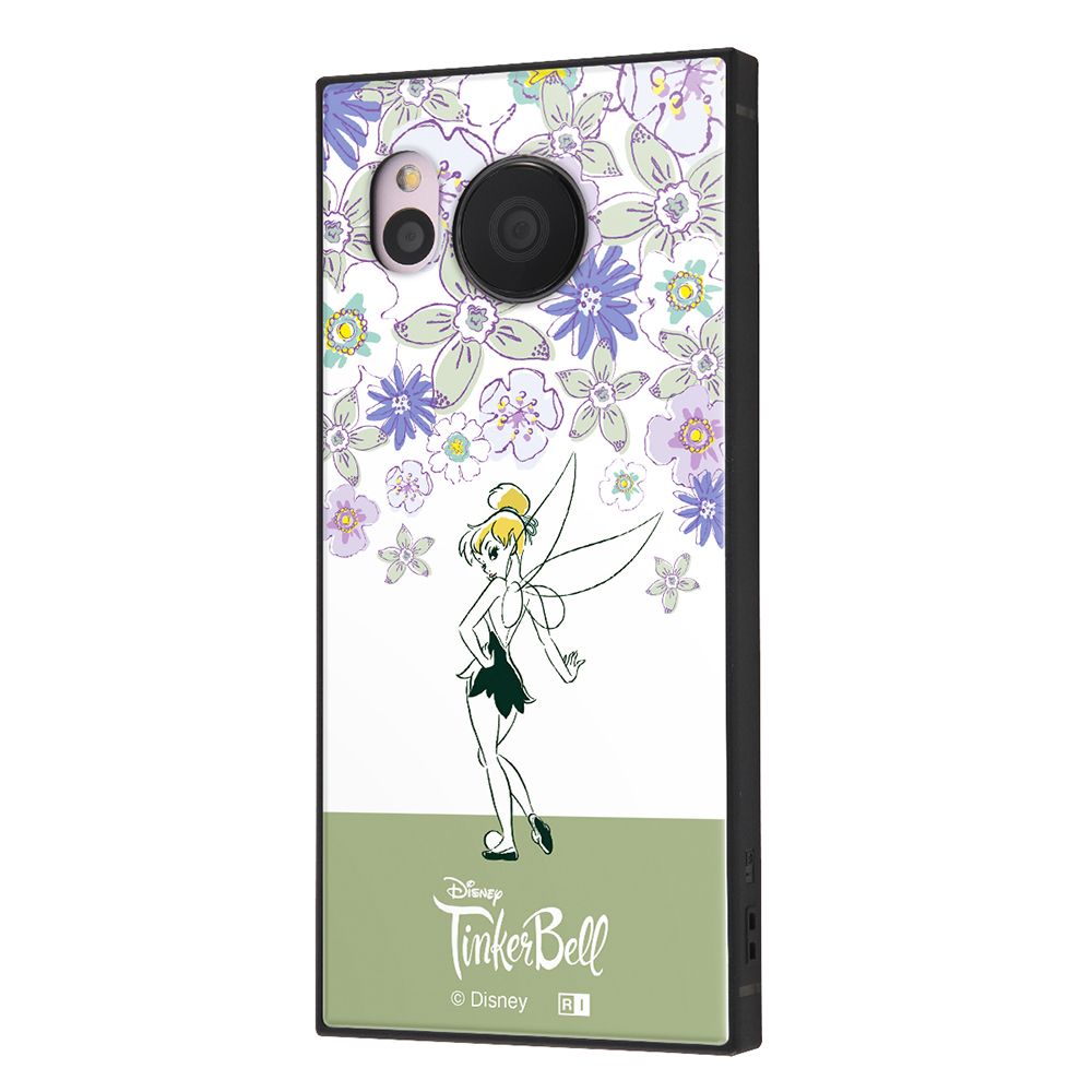 『ディズニーキャラクター』/耐衝撃ハイブリッドケース KAKU / ティンカー・ベル_フラワー【受注生産】