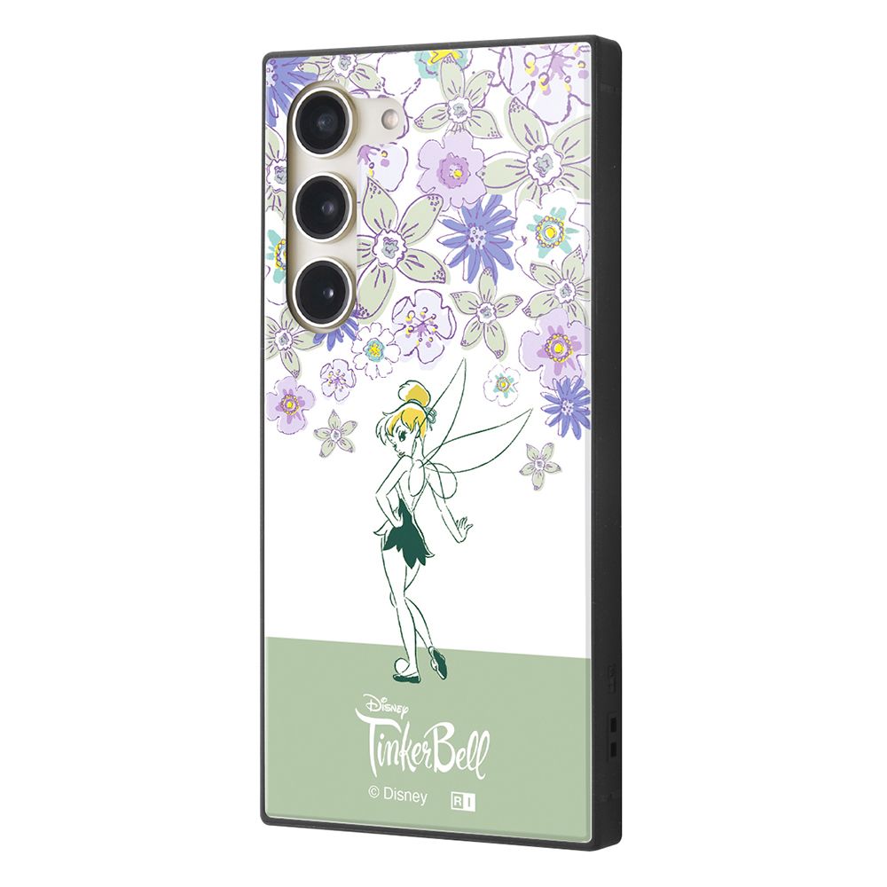 『ディズニーキャラクター』/耐衝撃ハイブリッドケース KAKU / ティンカー・ベル_フラワー【受注生産】