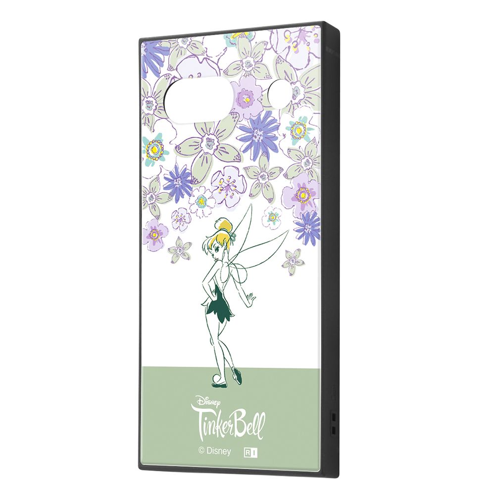 『ディズニーキャラクター』/耐衝撃ハイブリッドケース KAKU / ティンカー・ベル_フラワー【受注生産】