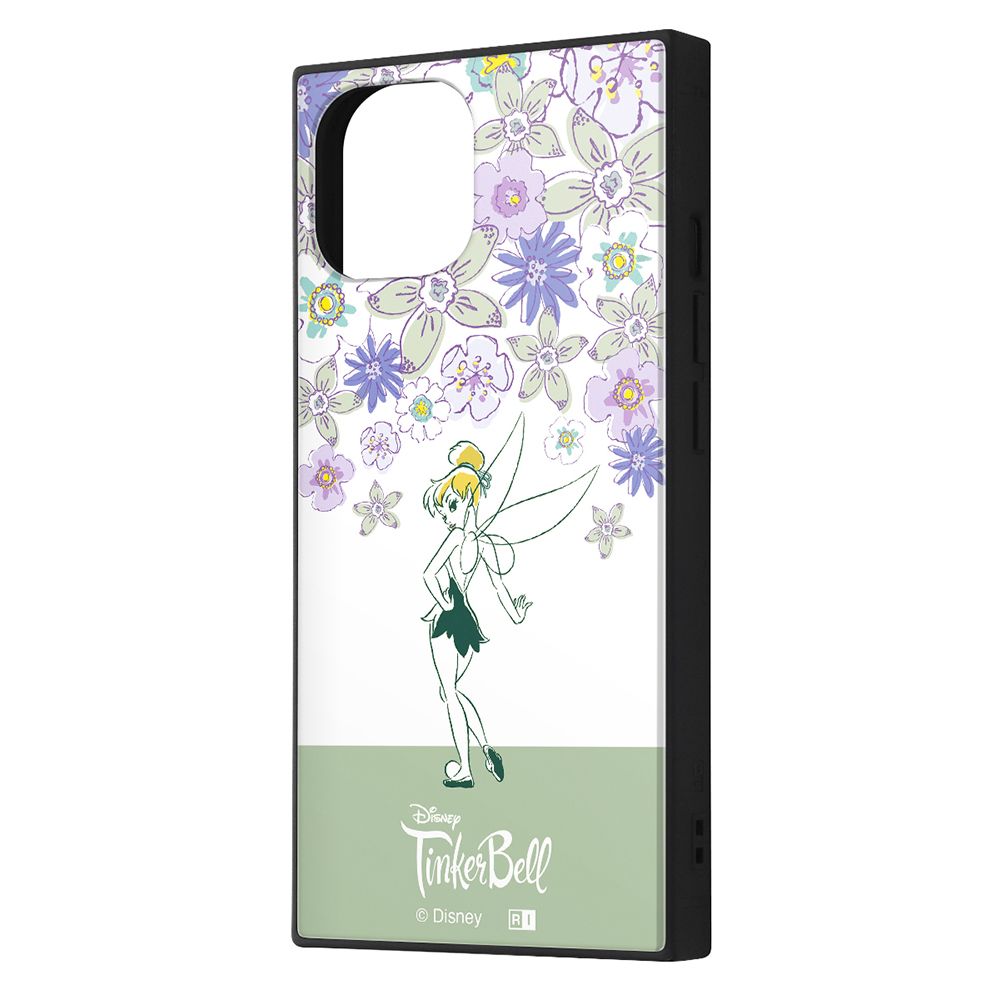『ディズニーキャラクター』/耐衝撃ハイブリッドケース KAKU / ティンカー・ベル_フラワー【受注生産】