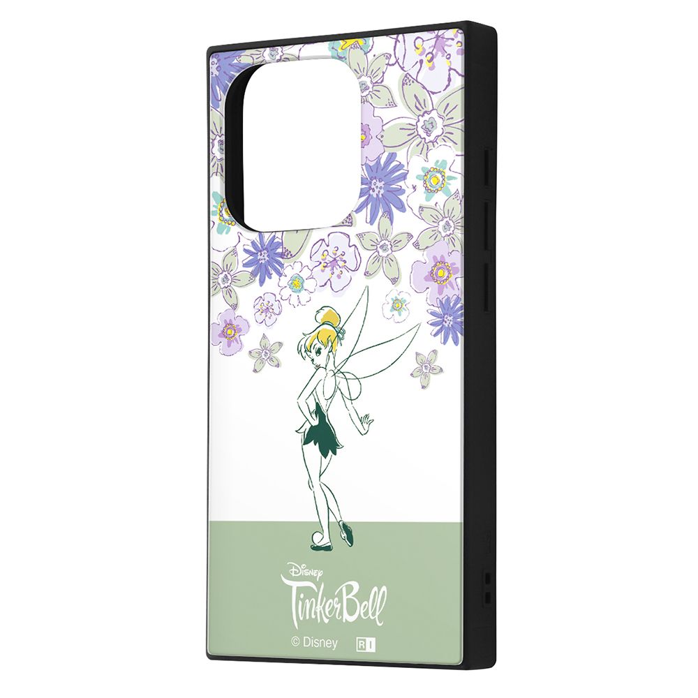 『ディズニーキャラクター』/耐衝撃ハイブリッドケース KAKU / ティンカー・ベル_フラワー【受注生産】