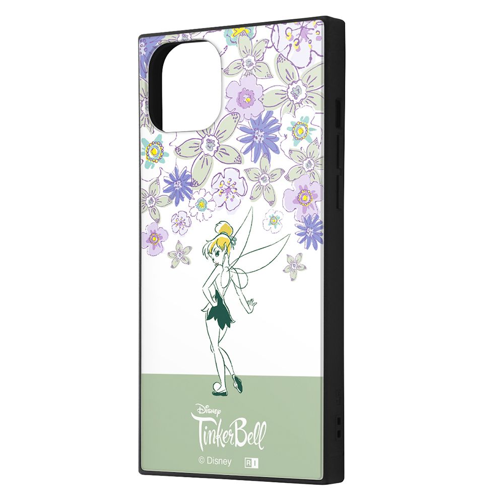 『ディズニーキャラクター』/耐衝撃ハイブリッドケース KAKU / ティンカー・ベル_フラワー【受注生産】