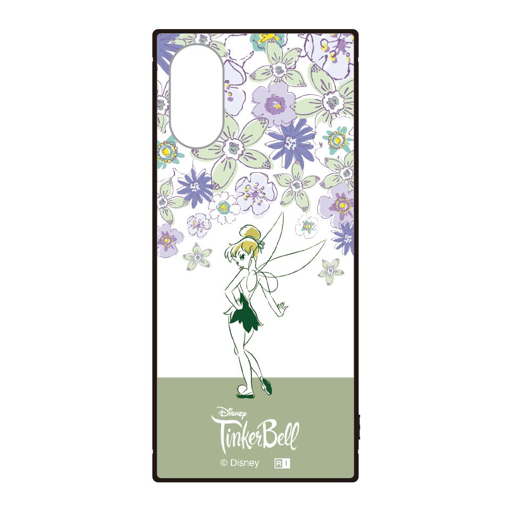 『ディズニーキャラクター』/耐衝撃ハイブリッドケース KAKU / ティンカー・ベル_フラワー【受注生産】