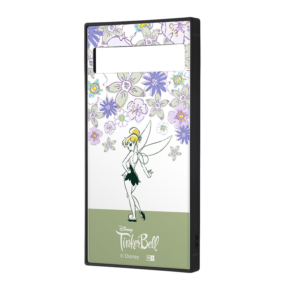 『ディズニーキャラクター』/耐衝撃ハイブリッドケース KAKU / ティンカー・ベル_フラワー【受注生産】