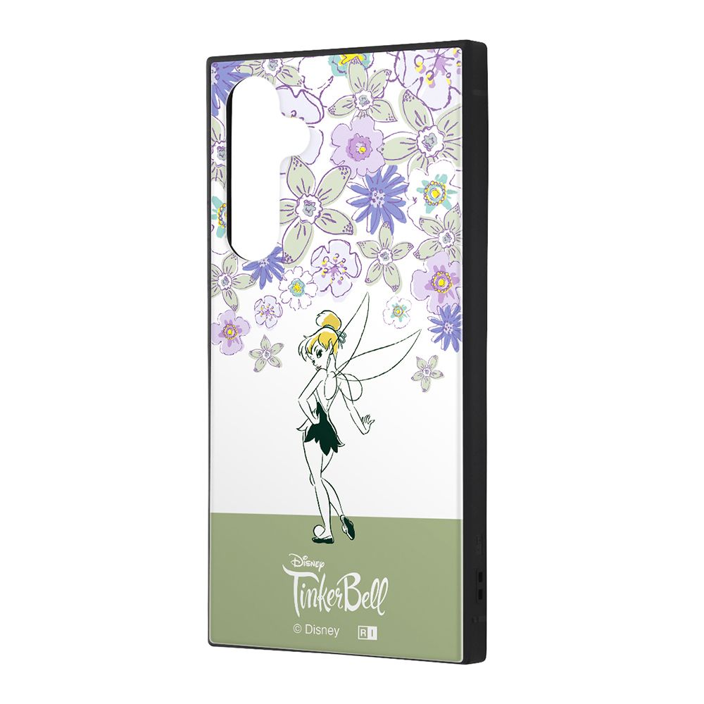 『ディズニーキャラクター』/耐衝撃ハイブリッドケース KAKU / ティンカー・ベル_フラワー【受注生産】