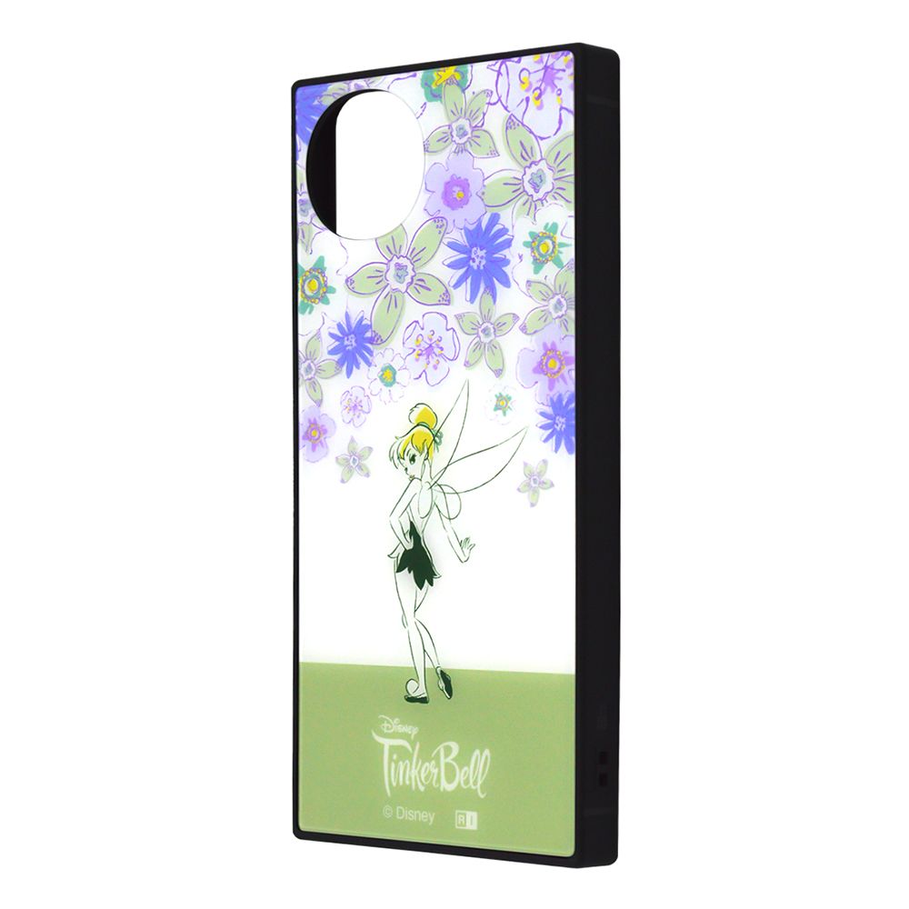『ディズニーキャラクター』/耐衝撃ハイブリッドケース KAKU / ティンカー・ベル_フラワー【受注生産】