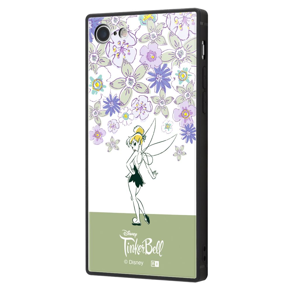 『ディズニーキャラクター』/耐衝撃ハイブリッドケース KAKU / ティンカー・ベル_フラワー【受注生産】