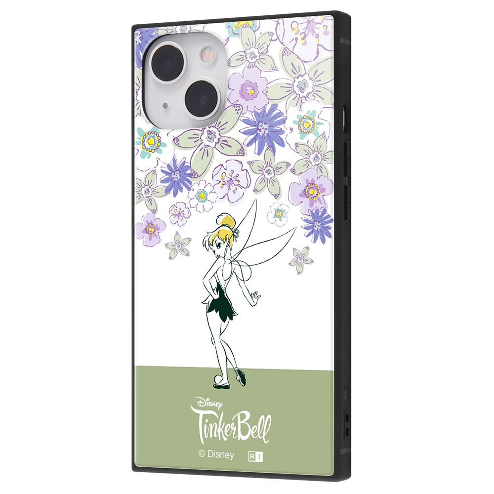 『ディズニーキャラクター』/耐衝撃ハイブリッドケース KAKU / ティンカー・ベル_フラワー【受注生産】