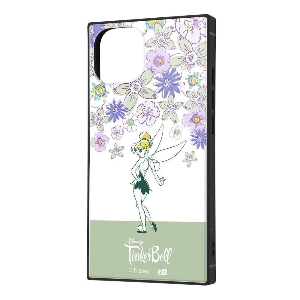 『ディズニーキャラクター』/耐衝撃ハイブリッドケース KAKU / ティンカー・ベル_フラワー【受注生産】