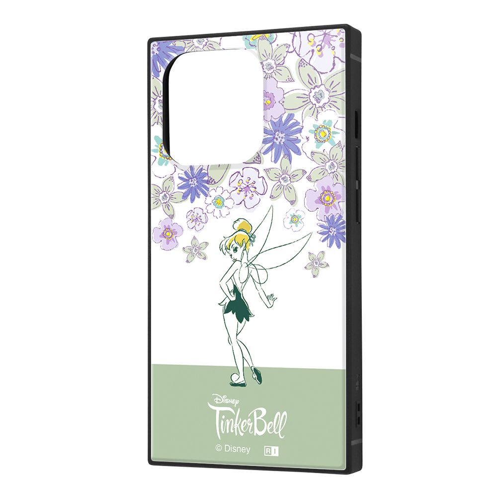 『ディズニーキャラクター』/耐衝撃ハイブリッドケース KAKU / ティンカー・ベル_フラワー【受注生産】