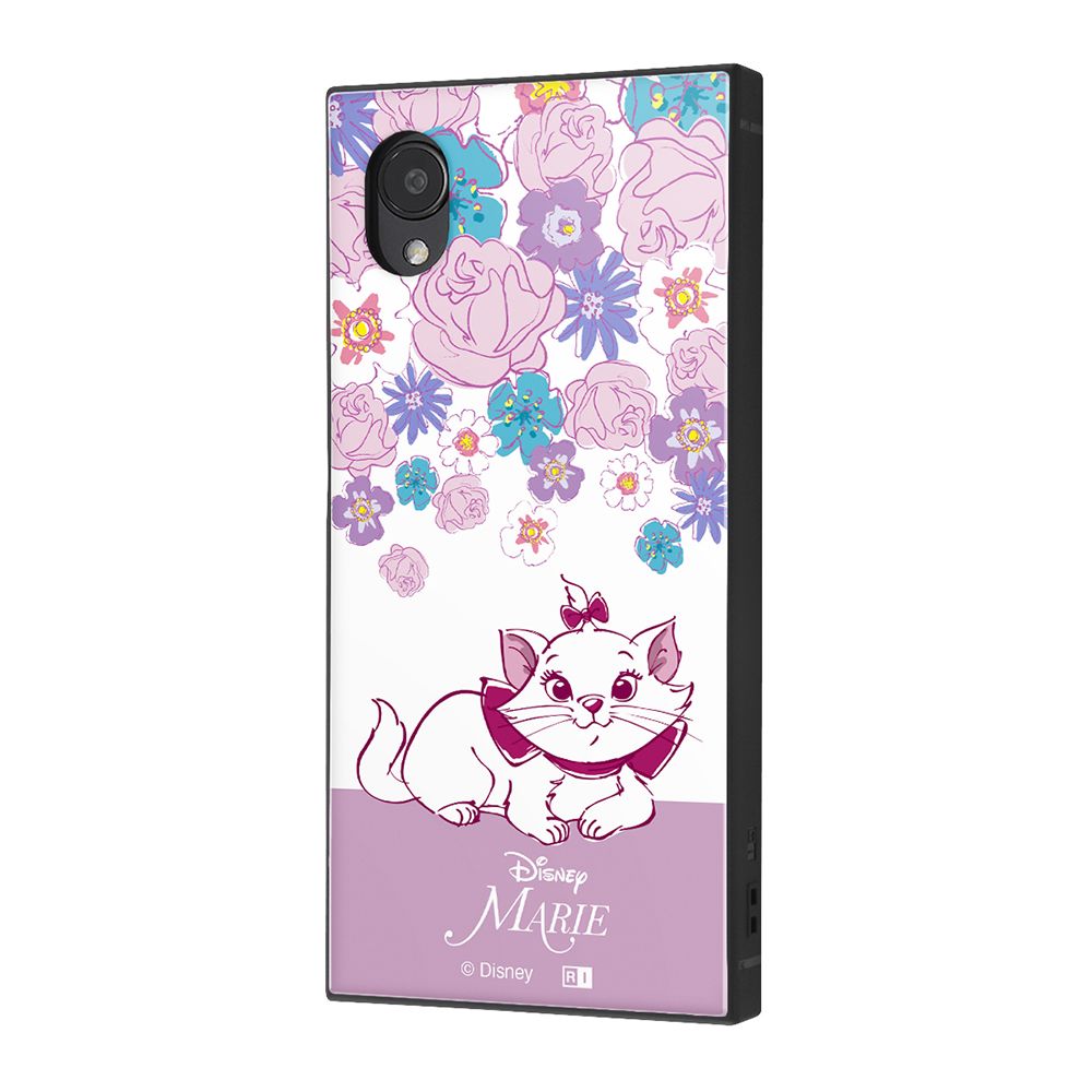 『ディズニーキャラクター』/耐衝撃ハイブリッドケース KAKU / マリー_フラワー【受注生産】