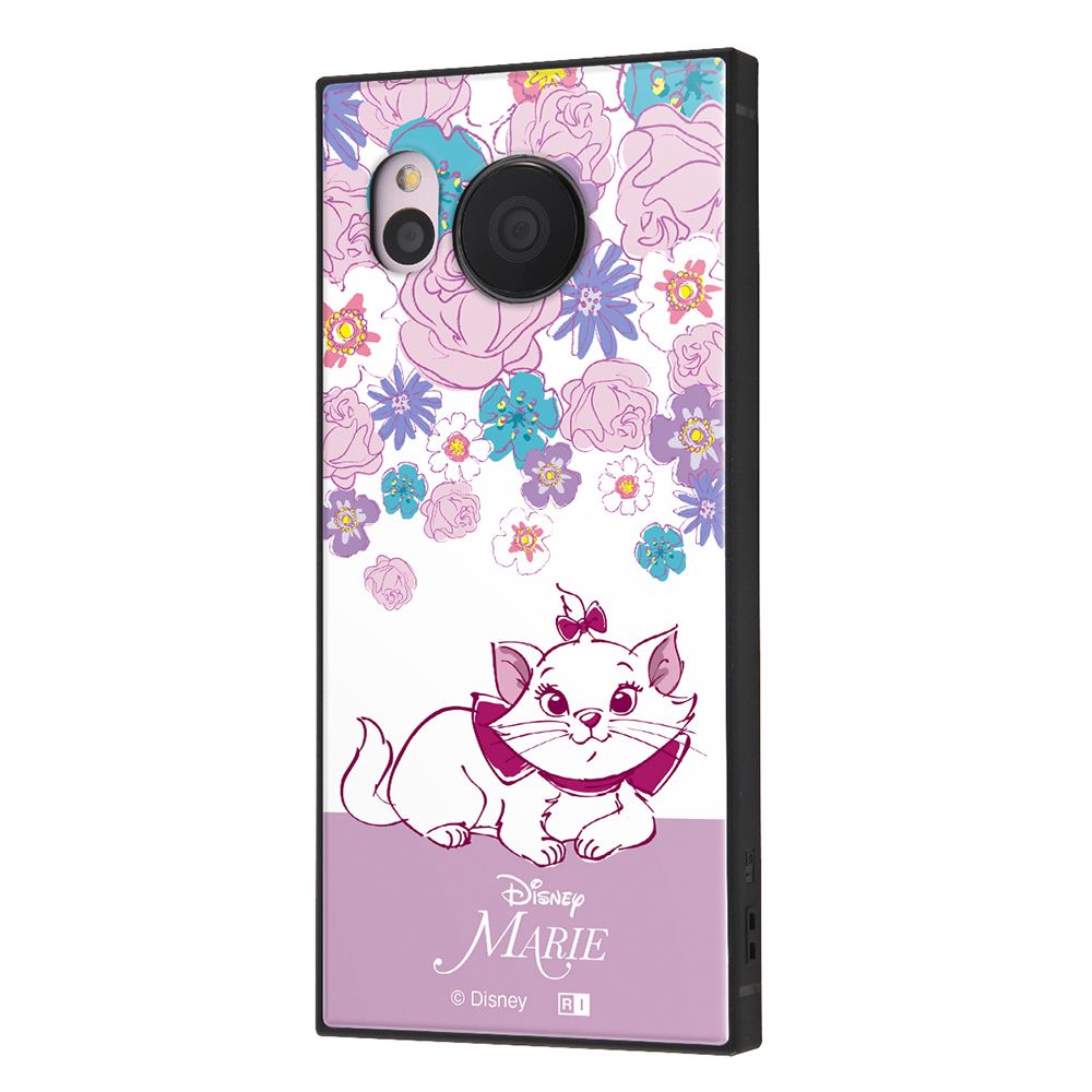 『ディズニーキャラクター』/耐衝撃ハイブリッドケース KAKU / マリー_フラワー【受注生産】