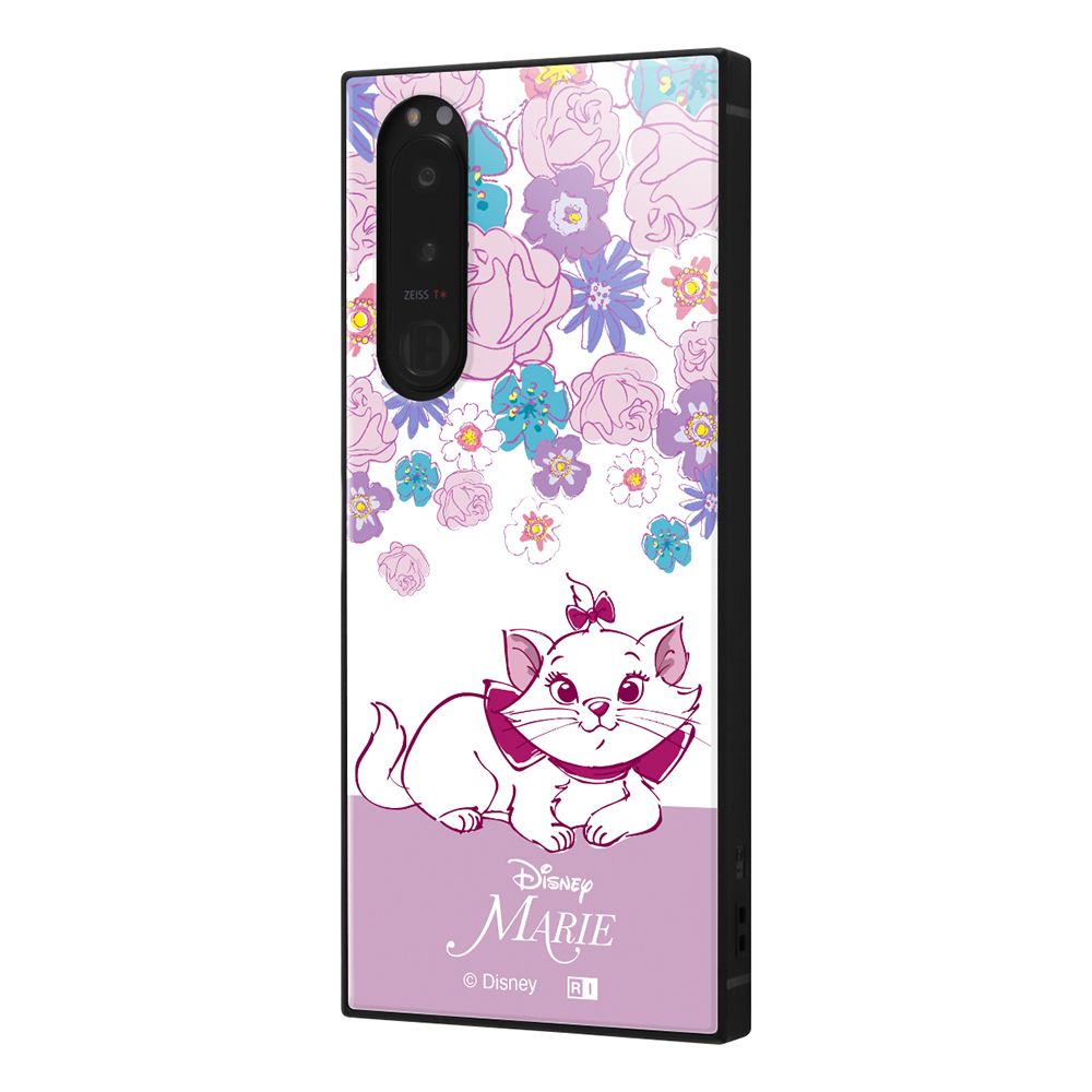 『ディズニーキャラクター』/耐衝撃ハイブリッドケース KAKU / マリー_フラワー【受注生産】