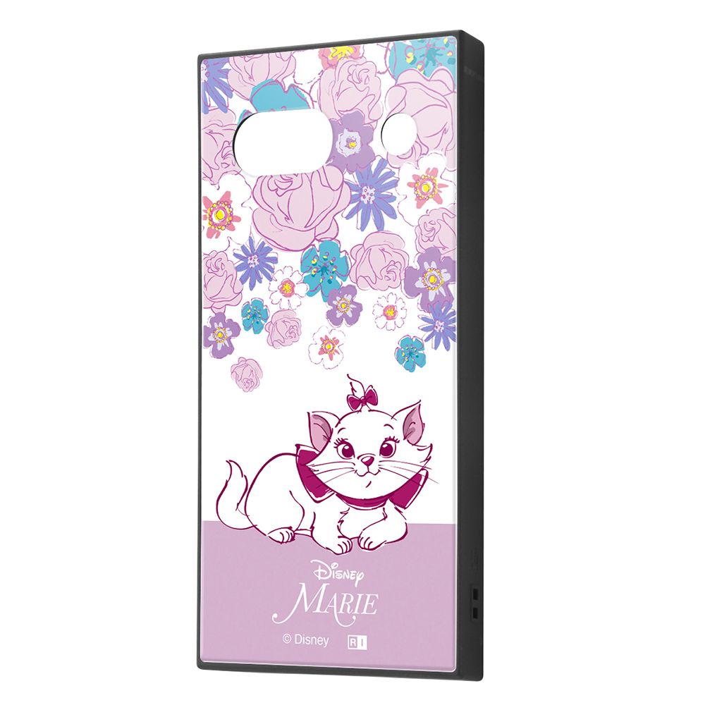 『ディズニーキャラクター』/耐衝撃ハイブリッドケース KAKU / マリー_フラワー【受注生産】