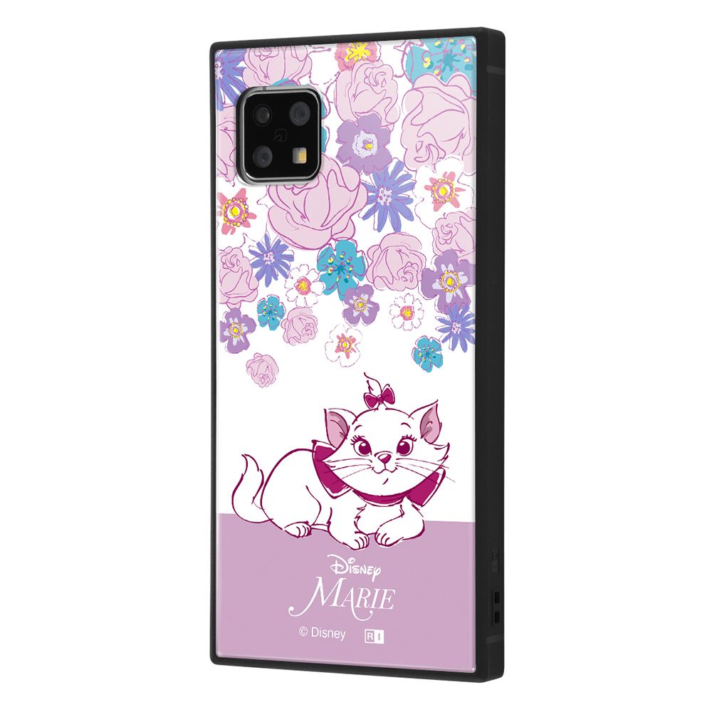 『ディズニーキャラクター』/耐衝撃ハイブリッドケース KAKU / マリー_フラワー【受注生産】