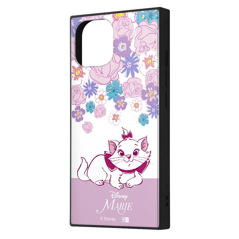 『ディズニーキャラクター』/耐衝撃ハイブリッドケース KAKU / マリー_フラワー【受注生産】