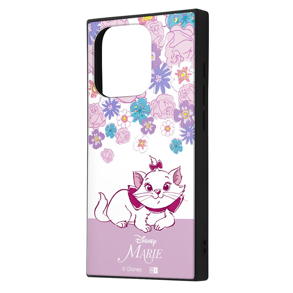 『ディズニーキャラクター』/耐衝撃ハイブリッドケース KAKU / マリー_フラワー【受注生産】