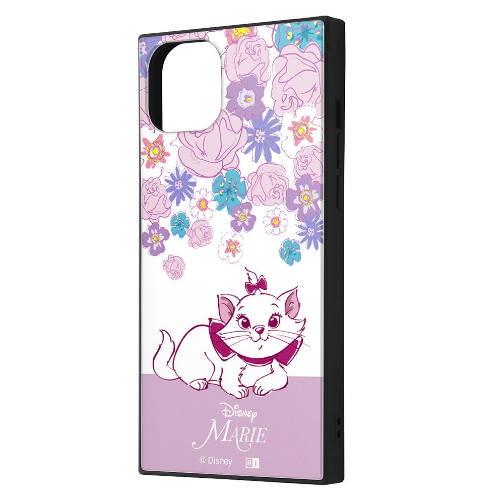 『ディズニーキャラクター』/耐衝撃ハイブリッドケース KAKU / マリー_フラワー【受注生産】