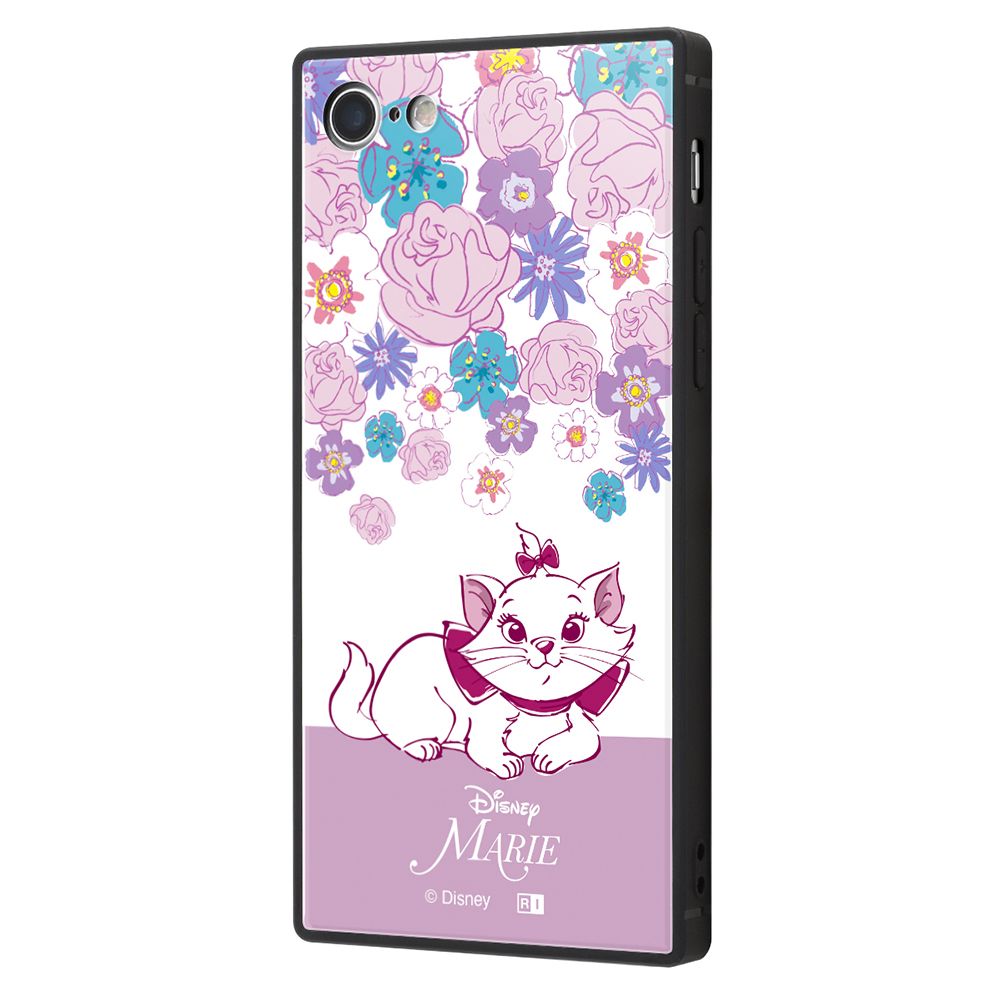 『ディズニーキャラクター』/耐衝撃ハイブリッドケース KAKU / マリー_フラワー【受注生産】