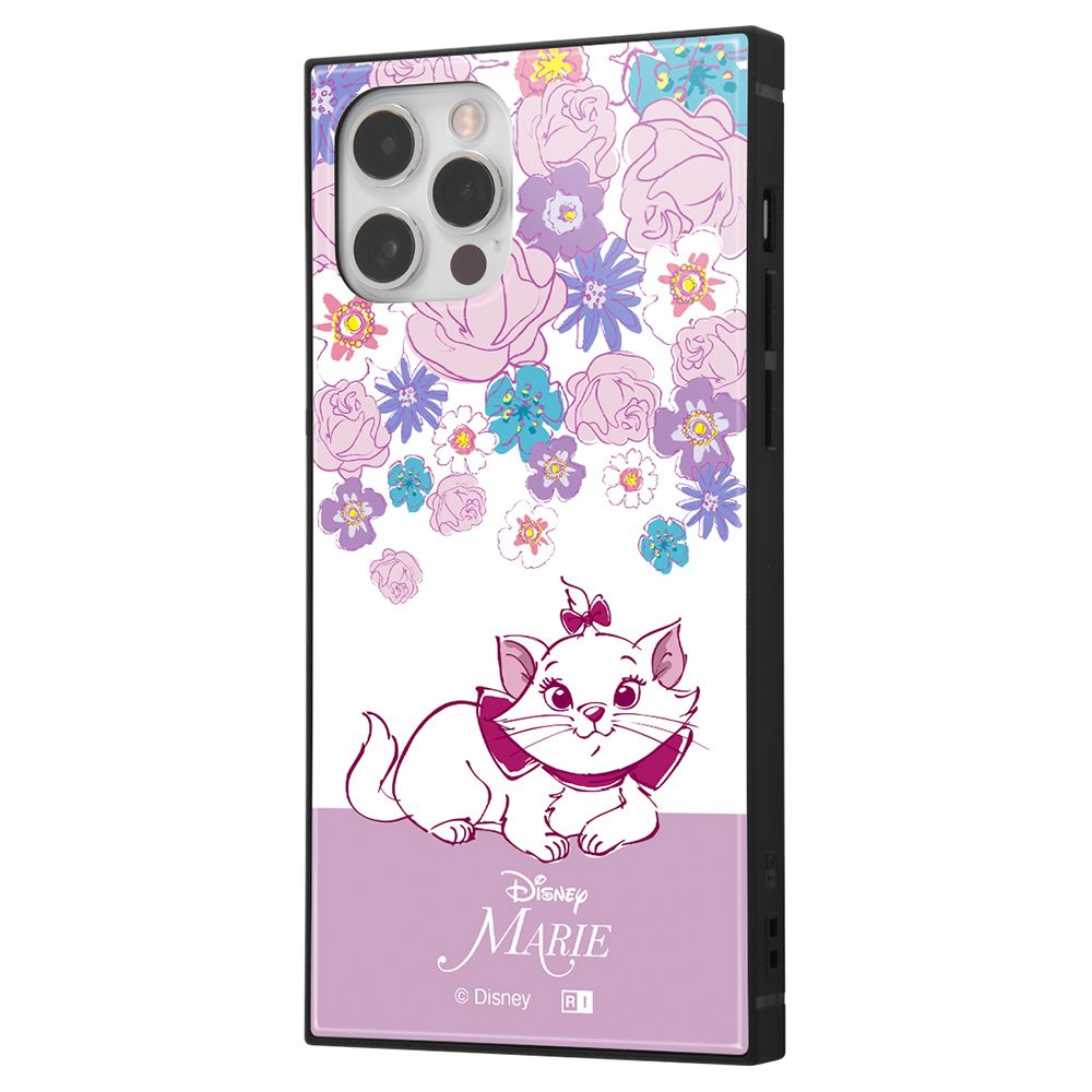 『ディズニーキャラクター』/耐衝撃ハイブリッドケース KAKU / マリー_フラワー【受注生産】