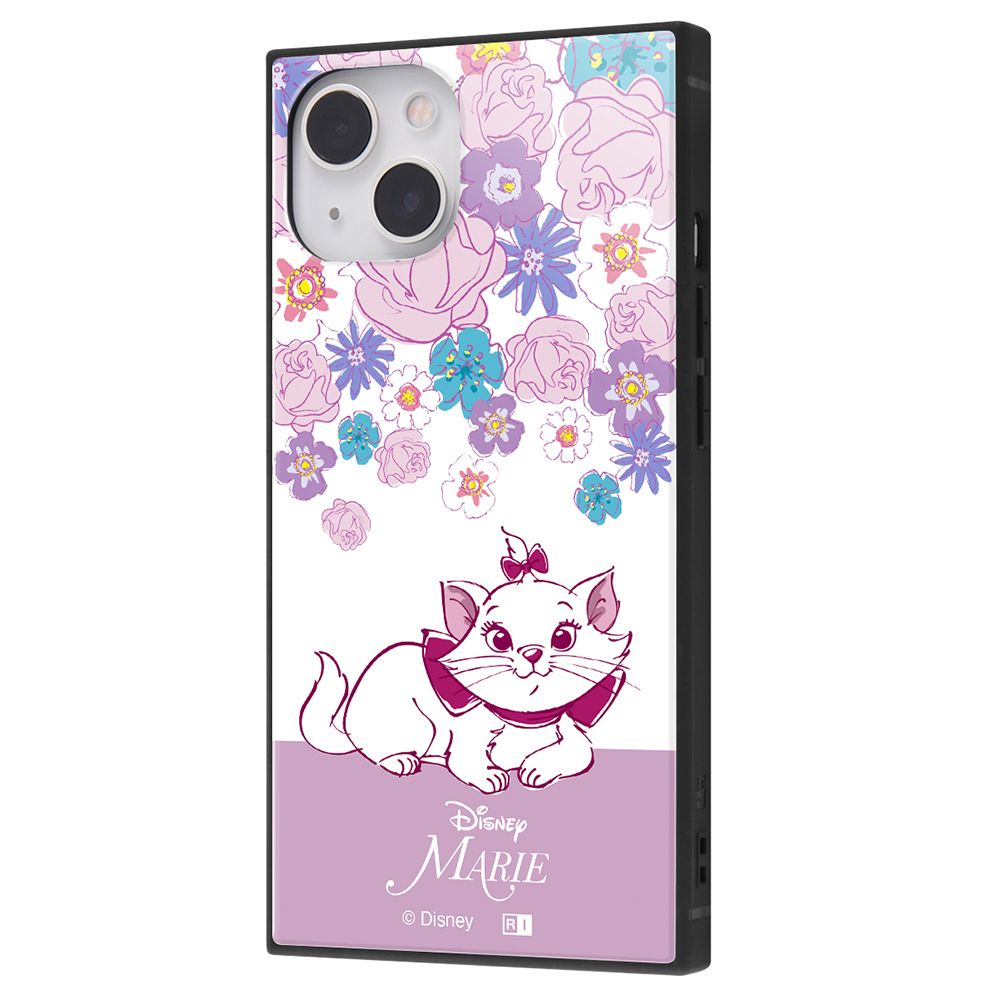 『ディズニーキャラクター』/耐衝撃ハイブリッドケース KAKU / マリー_フラワー【受注生産】