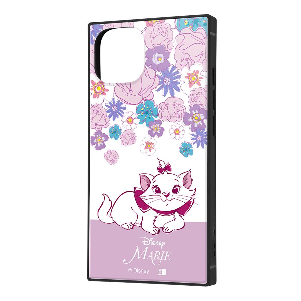 『ディズニーキャラクター』/耐衝撃ハイブリッドケース KAKU / マリー_フラワー【受注生産】