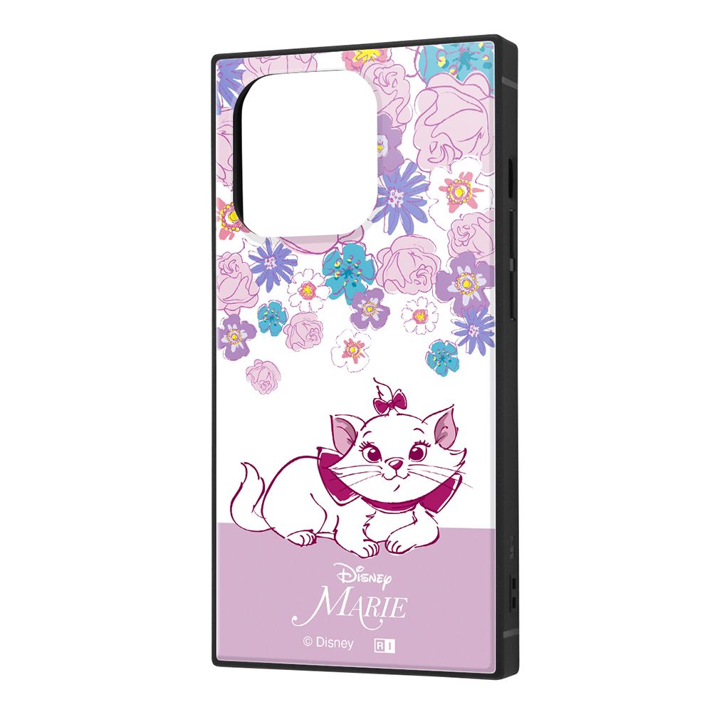 『ディズニーキャラクター』/耐衝撃ハイブリッドケース KAKU / マリー_フラワー【受注生産】