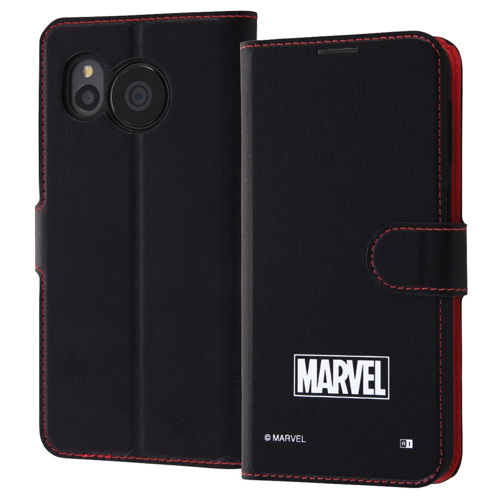 iPhone SE（第3世代）/ iPhone SE（第2世代）/ 8 / 7 / 『マーベル』/手帳型ケースマグネット / マーベルロゴ_3【受注生産】
