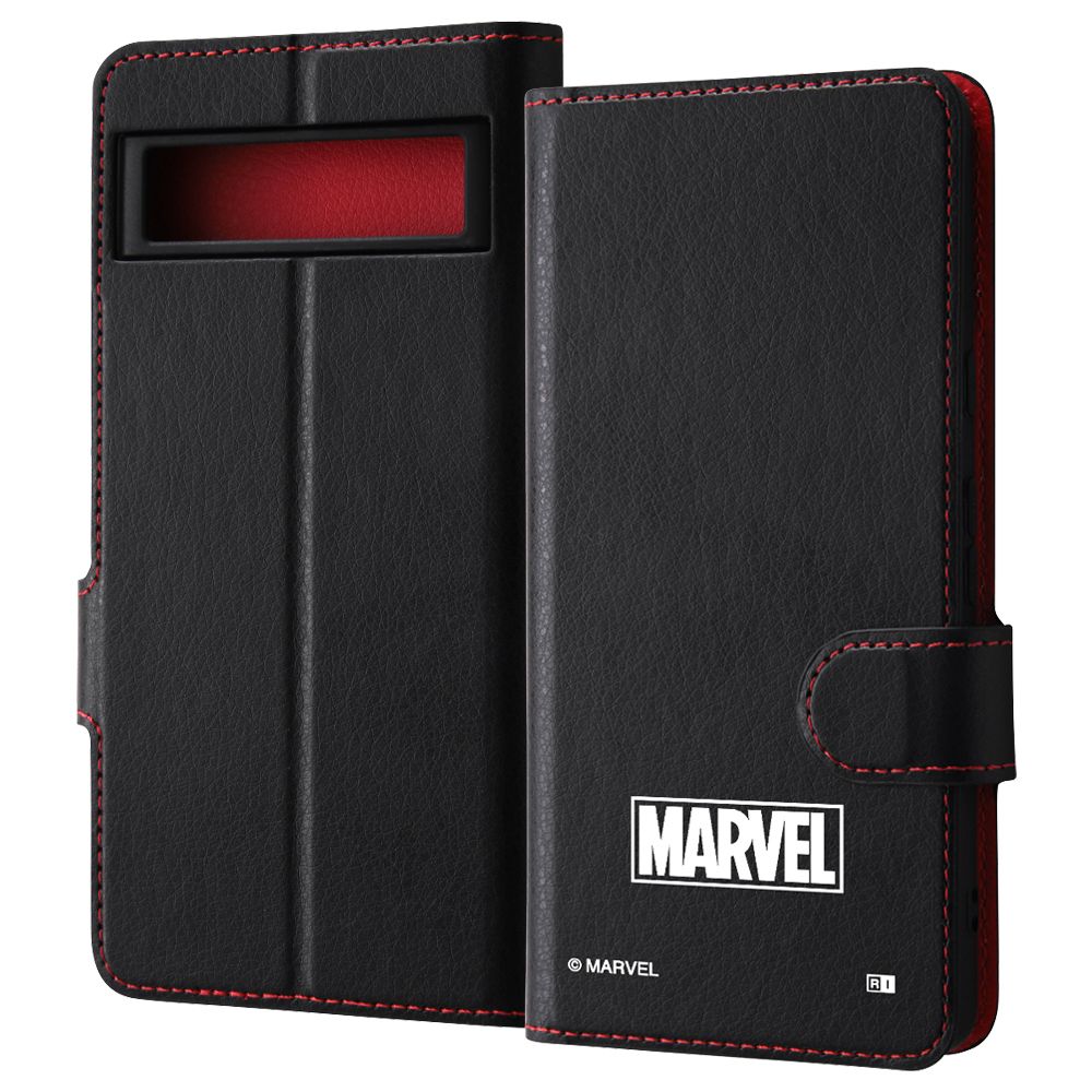 iPhone SE（第3世代）/ iPhone SE（第2世代）/ 8 / 7 / 『マーベル』/手帳型ケースマグネット / マーベルロゴ_3【受注生産】
