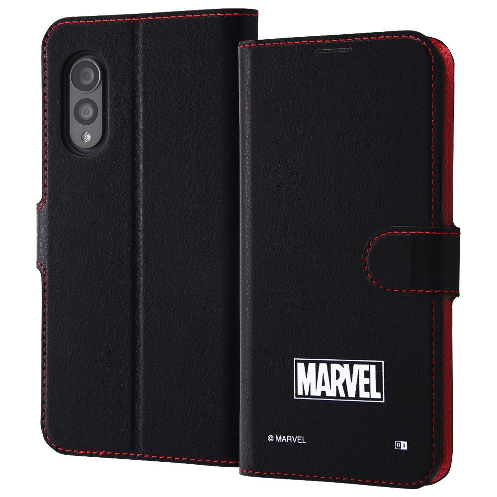 iPhone SE（第3世代）/ iPhone SE（第2世代）/ 8 / 7 / 『マーベル』/手帳型ケースマグネット / マーベルロゴ_3【受注生産】