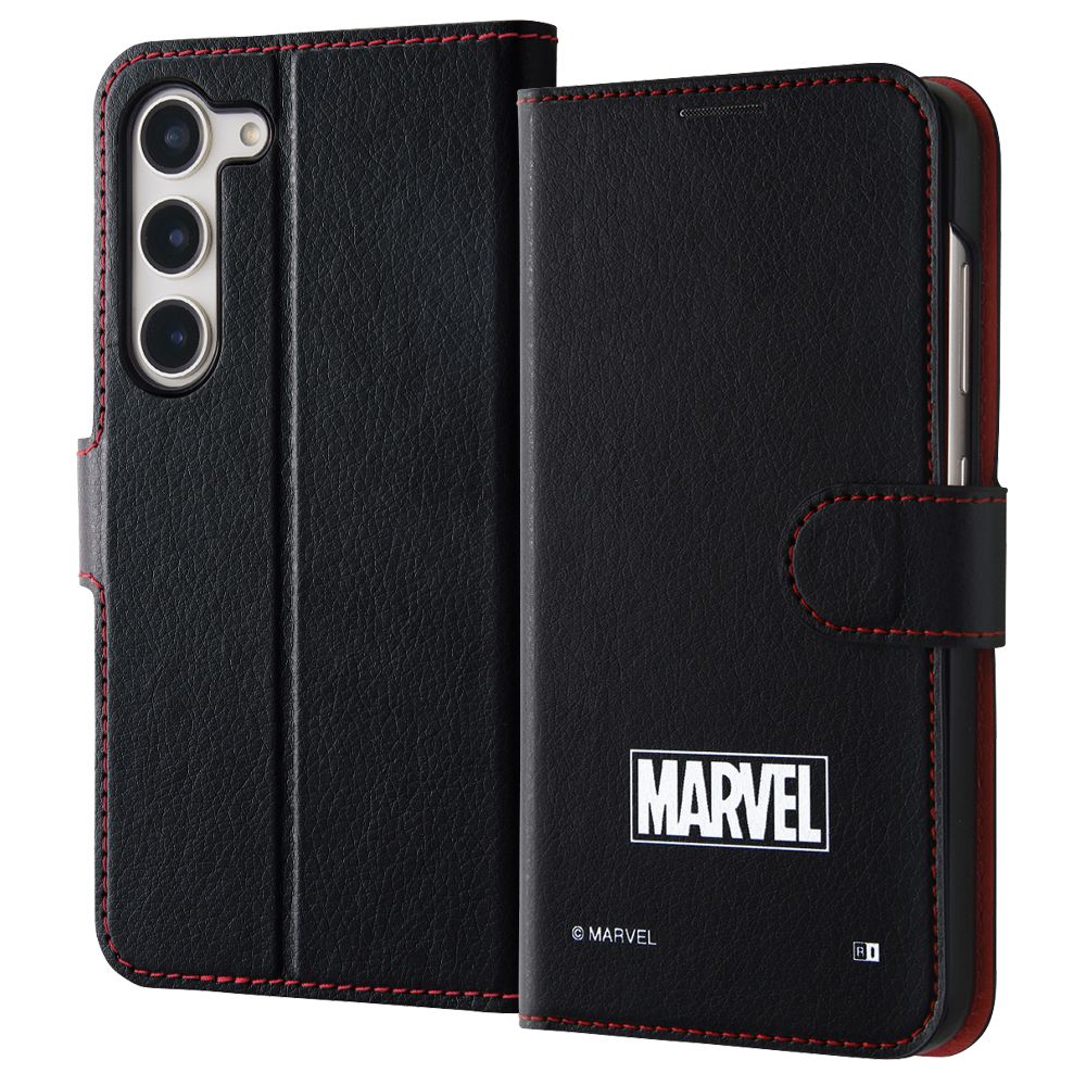 iPhone SE（第3世代）/ iPhone SE（第2世代）/ 8 / 7 / 『マーベル』/手帳型ケースマグネット / マーベルロゴ_3【受注生産】