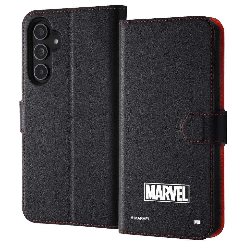 iPhone SE（第3世代）/ iPhone SE（第2世代）/ 8 / 7 / 『マーベル』/手帳型ケースマグネット / マーベルロゴ_3【受注生産】