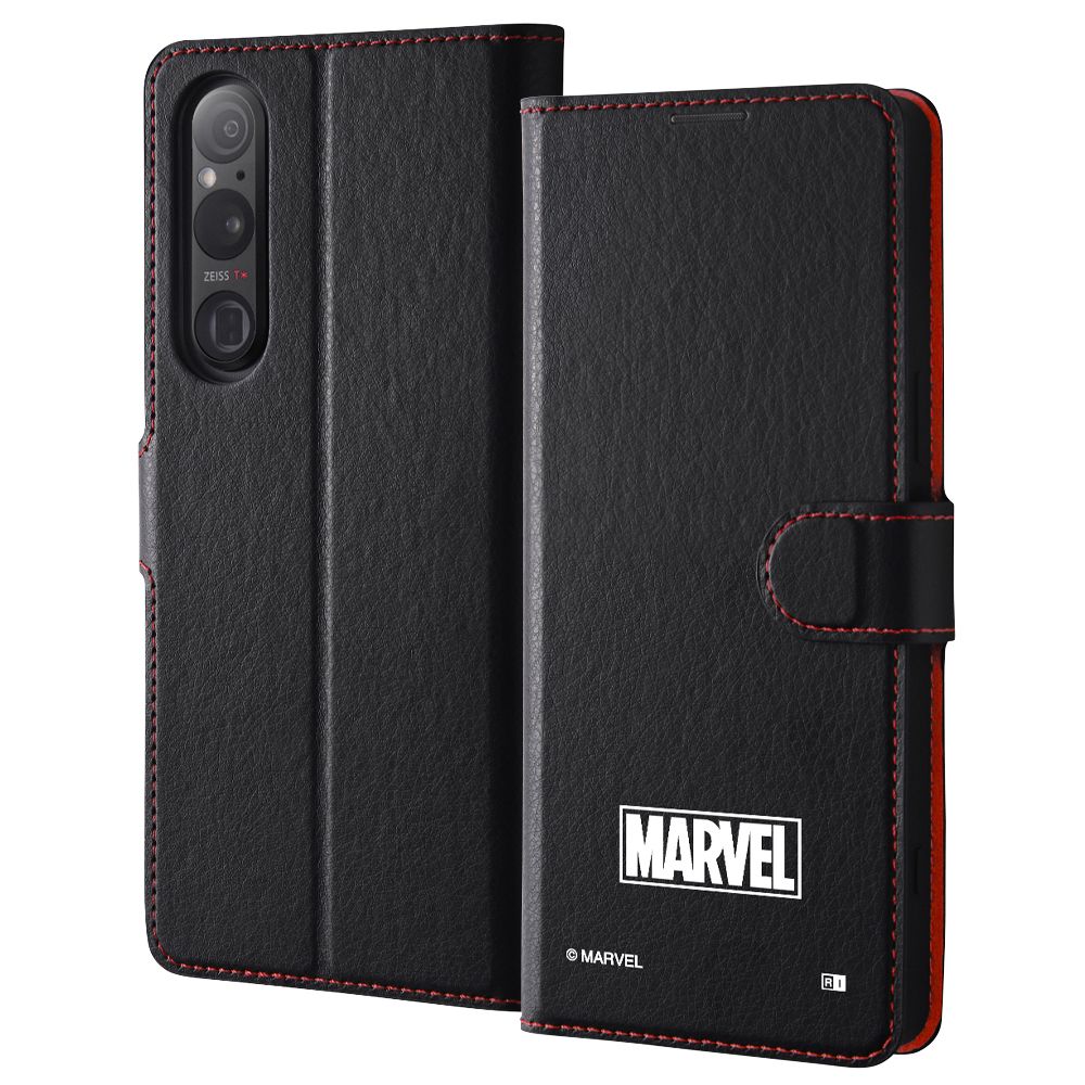 iPhone SE（第3世代）/ iPhone SE（第2世代）/ 8 / 7 / 『マーベル』/手帳型ケースマグネット / マーベルロゴ_3【受注生産】