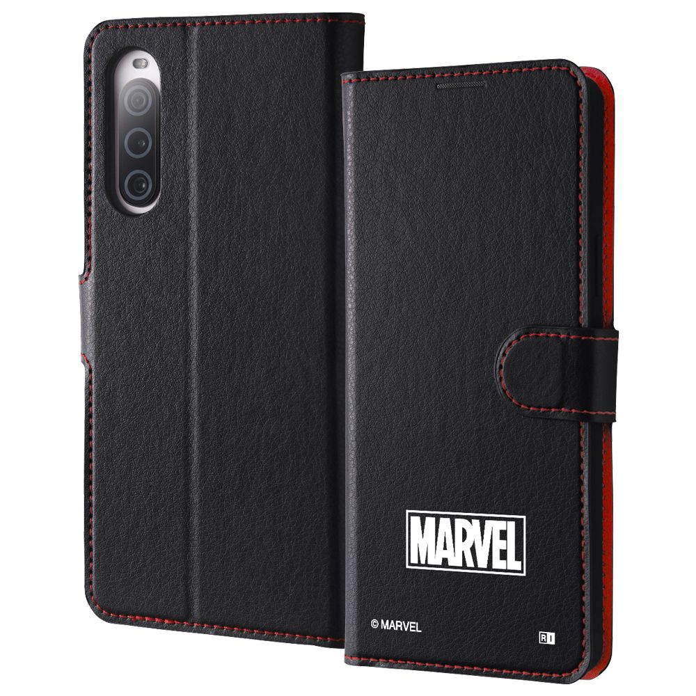 iPhone SE（第3世代）/ iPhone SE（第2世代）/ 8 / 7 / 『マーベル』/手帳型ケースマグネット / マーベルロゴ_3【受注生産】