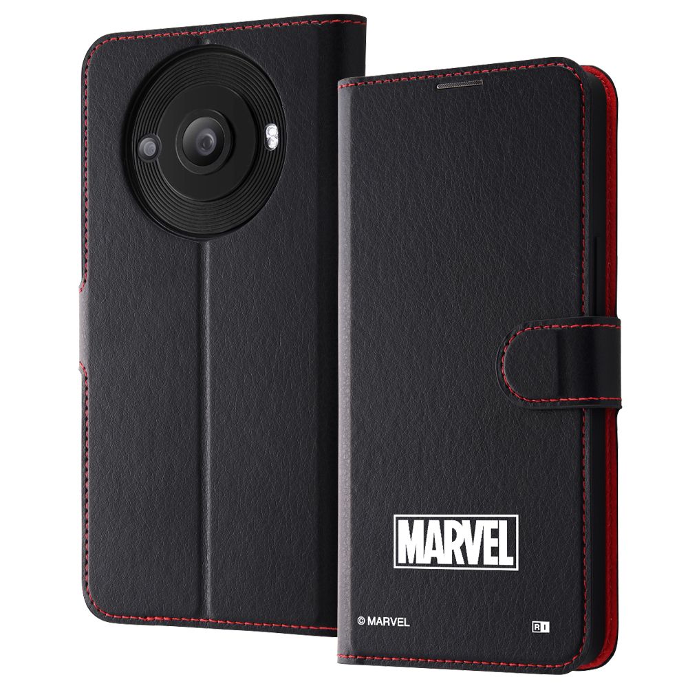 iPhone SE（第3世代）/ iPhone SE（第2世代）/ 8 / 7 / 『マーベル』/手帳型ケースマグネット / マーベルロゴ_3【受注生産】