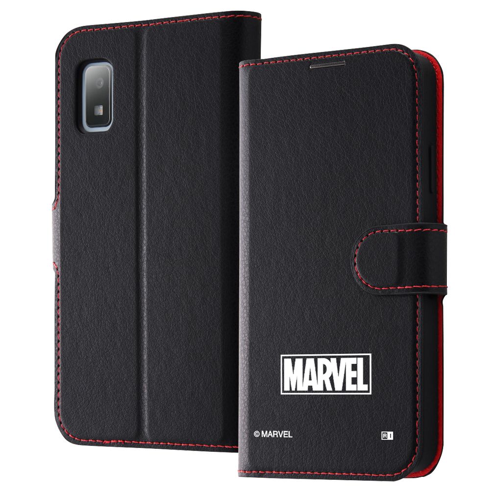 iPhone SE（第3世代）/ iPhone SE（第2世代）/ 8 / 7 / 『マーベル』/手帳型ケースマグネット / マーベルロゴ_3【受注生産】