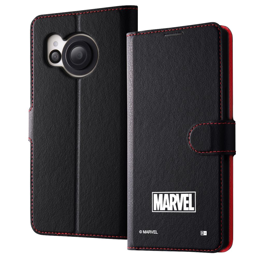 iPhone SE（第3世代）/ iPhone SE（第2世代）/ 8 / 7 / 『マーベル』/手帳型ケースマグネット / マーベルロゴ_3【受注生産】