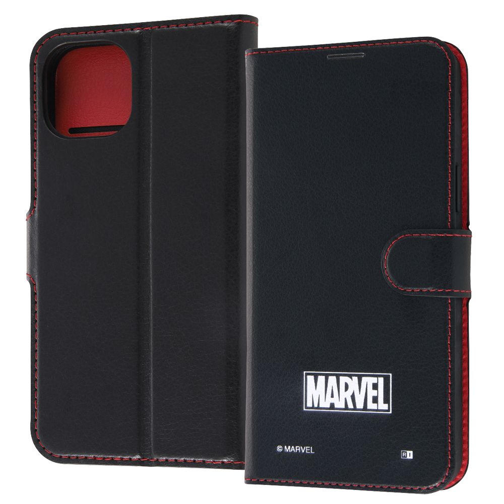 公式 ショップディズニー マーベル 手帳型ケース マーベルロゴ2 受注生産