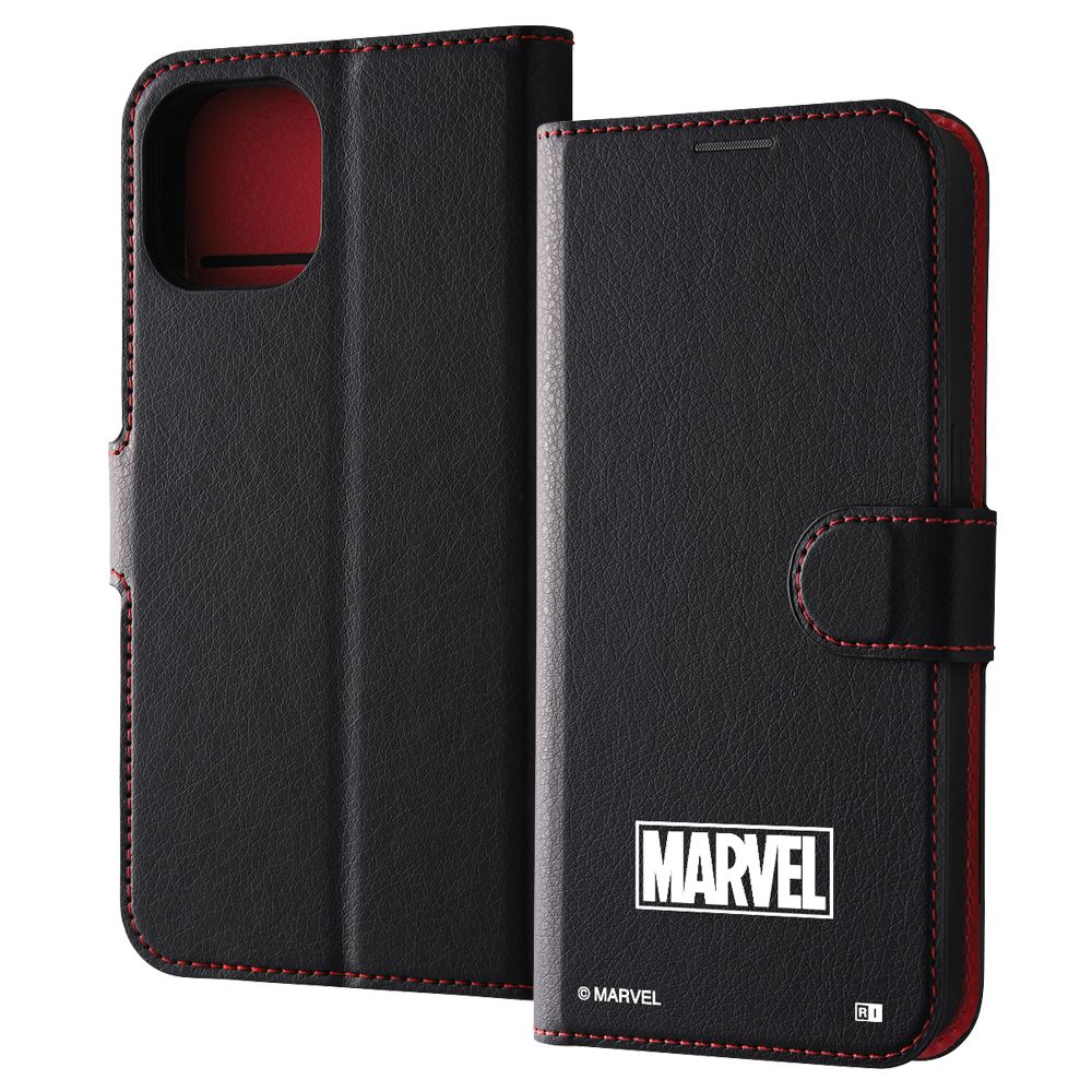iPhone SE（第3世代）/ iPhone SE（第2世代）/ 8 / 7 / 『マーベル』/手帳型ケースマグネット / マーベルロゴ_3【受注生産】