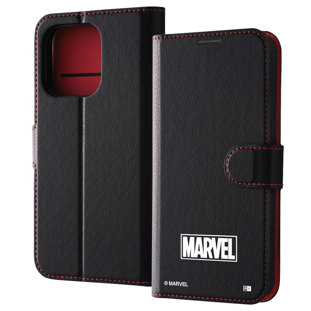 iPhone SE（第3世代）/ iPhone SE（第2世代）/ 8 / 7 / 『マーベル』/手帳型ケースマグネット / マーベルロゴ_3【受注生産】
