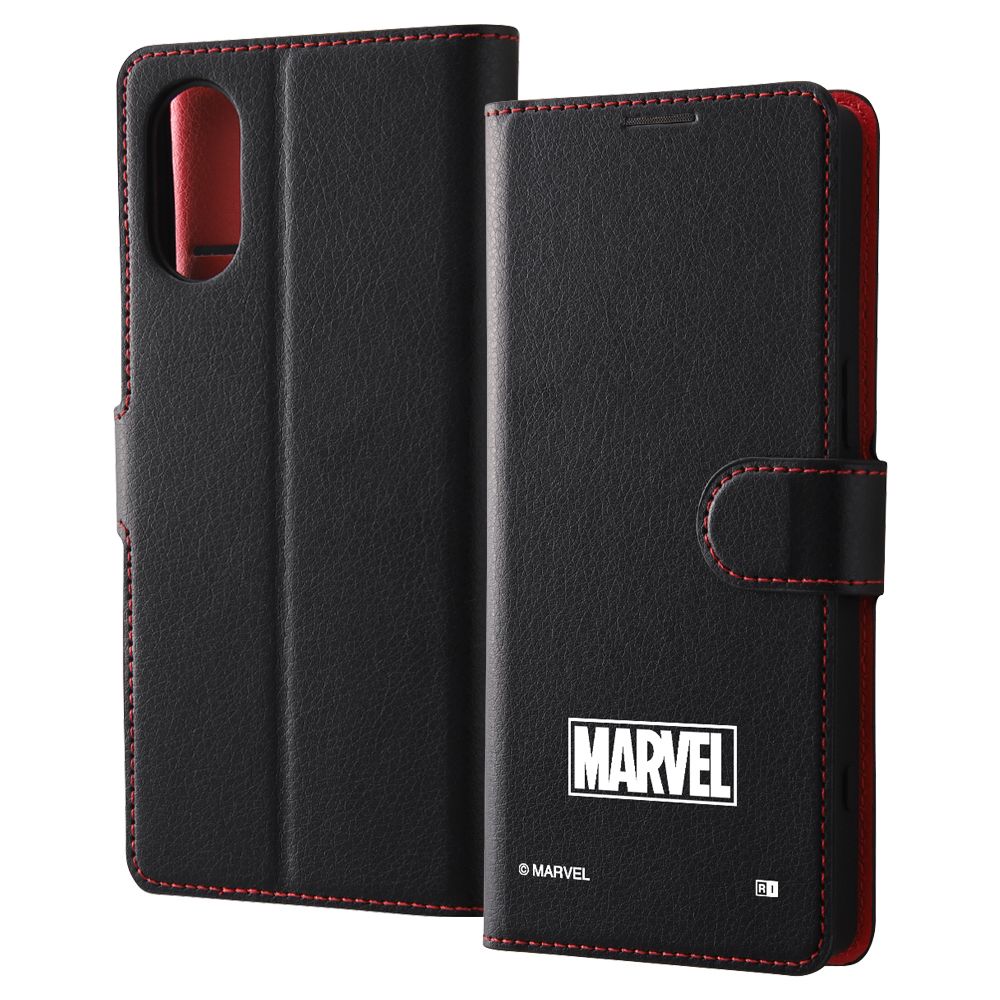 iPhone SE（第3世代）/ iPhone SE（第2世代）/ 8 / 7 / 『マーベル』/手帳型ケースマグネット / マーベルロゴ_3【受注生産】