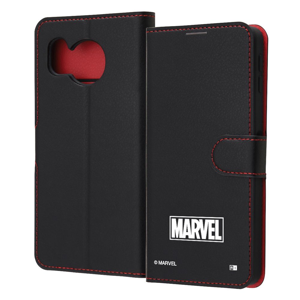 iPhone SE（第3世代）/ iPhone SE（第2世代）/ 8 / 7 / 『マーベル』/手帳型ケースマグネット / マーベルロゴ_3【受注生産】