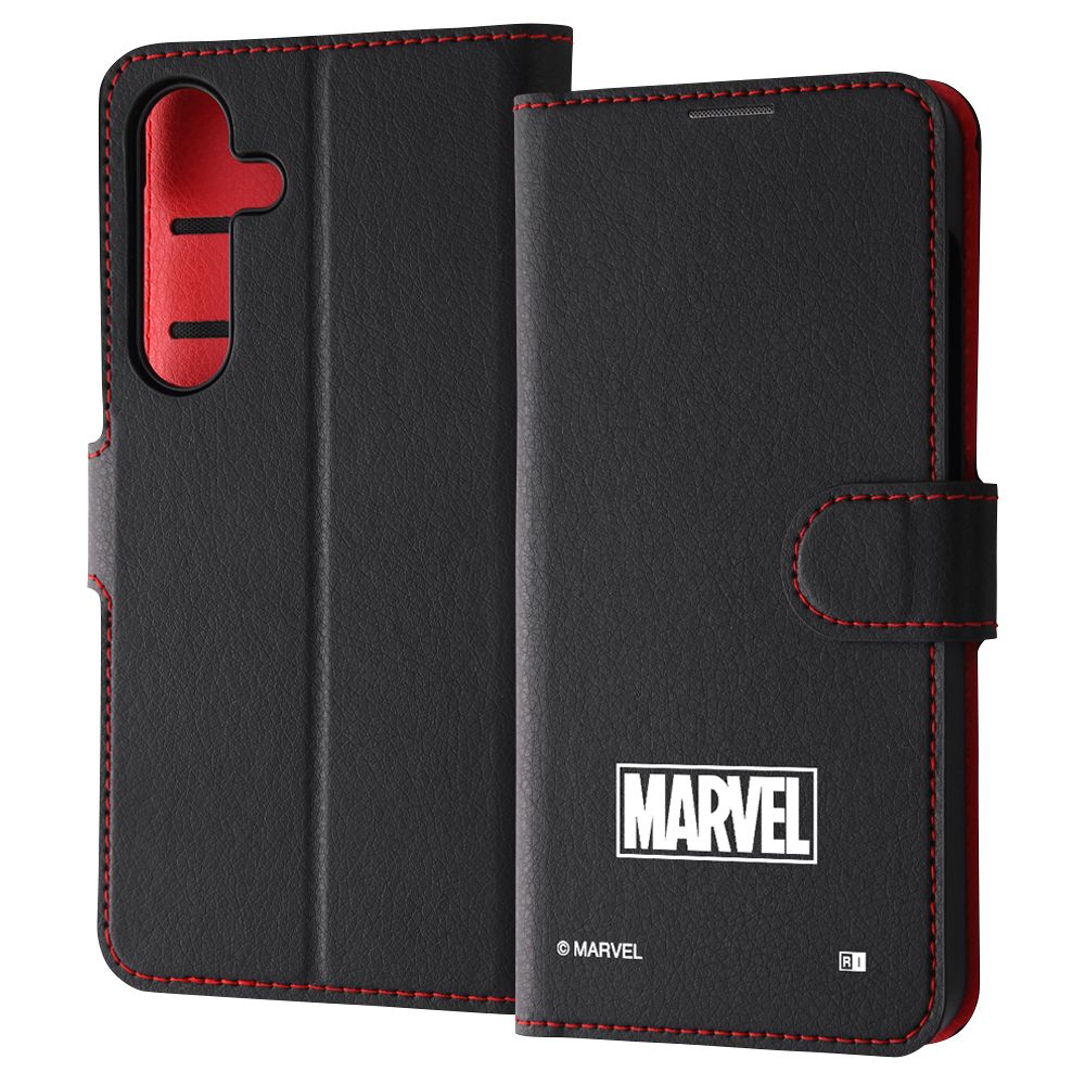 iPhone SE（第3世代）/ iPhone SE（第2世代）/ 8 / 7 / 『マーベル』/手帳型ケースマグネット / マーベルロゴ_3【受注生産】