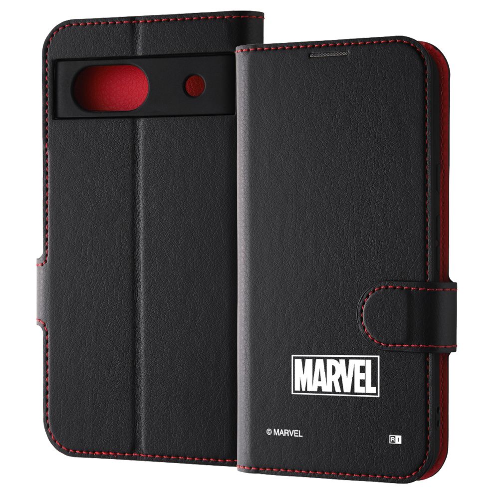 iPhone SE（第3世代）/ iPhone SE（第2世代）/ 8 / 7 / 『マーベル』/手帳型ケースマグネット / マーベルロゴ_3【受注生産】